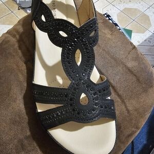 Black Sandals for Women